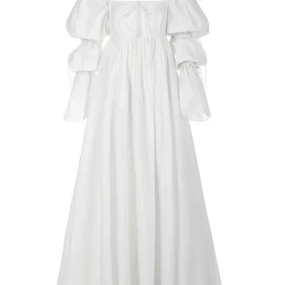 Selkie Rapunzel Gown - Picture 2 of 5